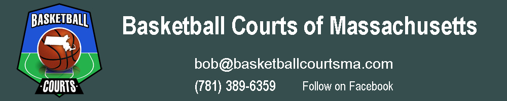 Basketball Courts of Massachusetts Logo